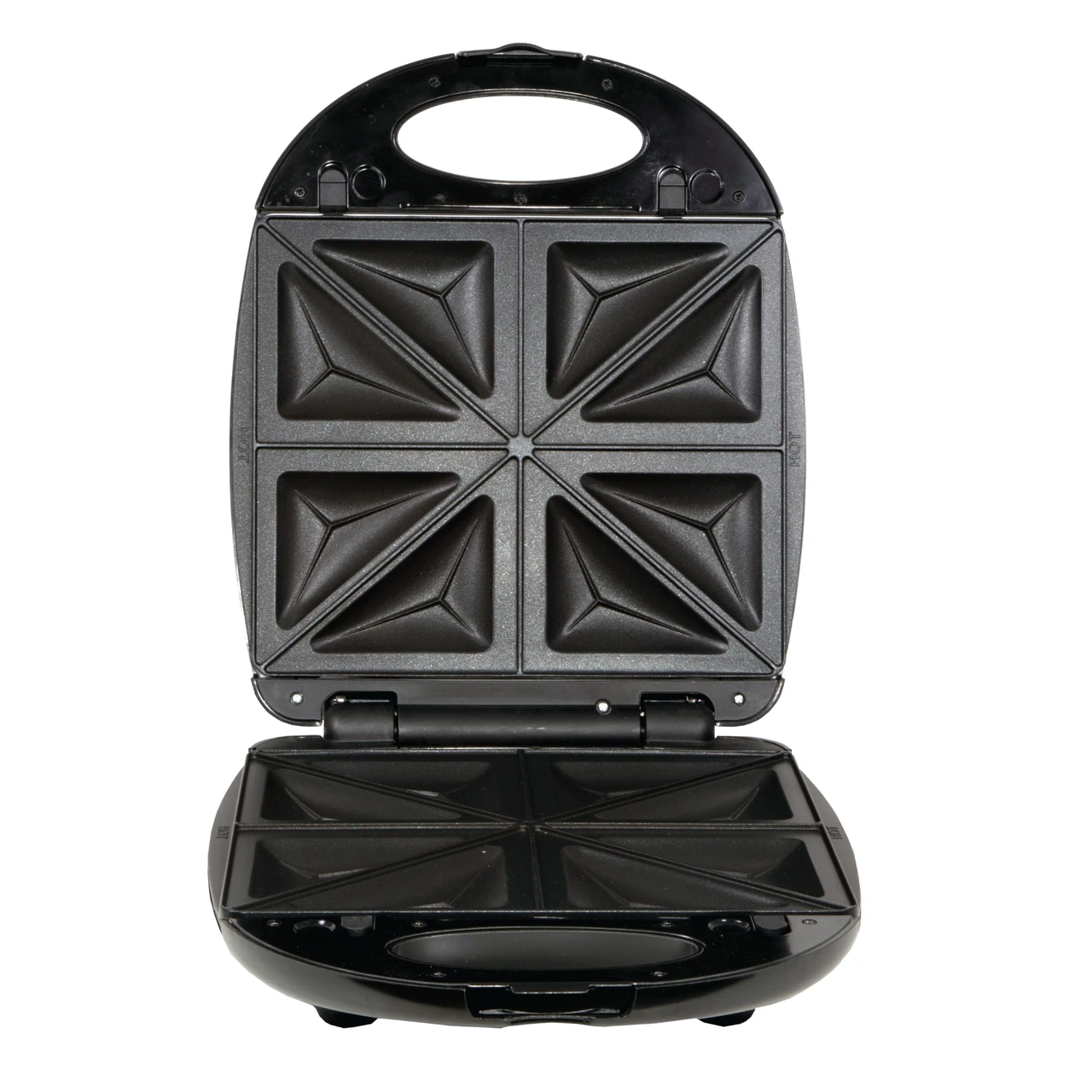 Arshia Sandwich Maker Black