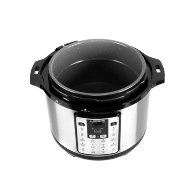 Arshia Stainless Steel  Digital Pressure Cooker 12L Black