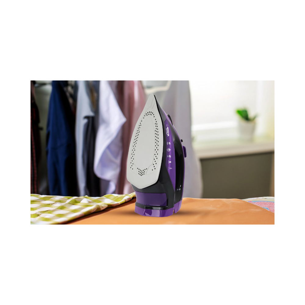 Arshia Ceramic  Steam Iron Purple
