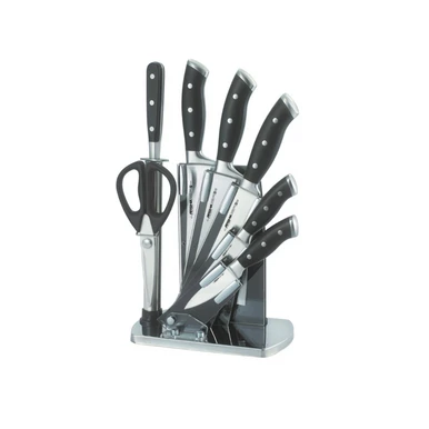 Arshia German Steel Knife Set 8pc
