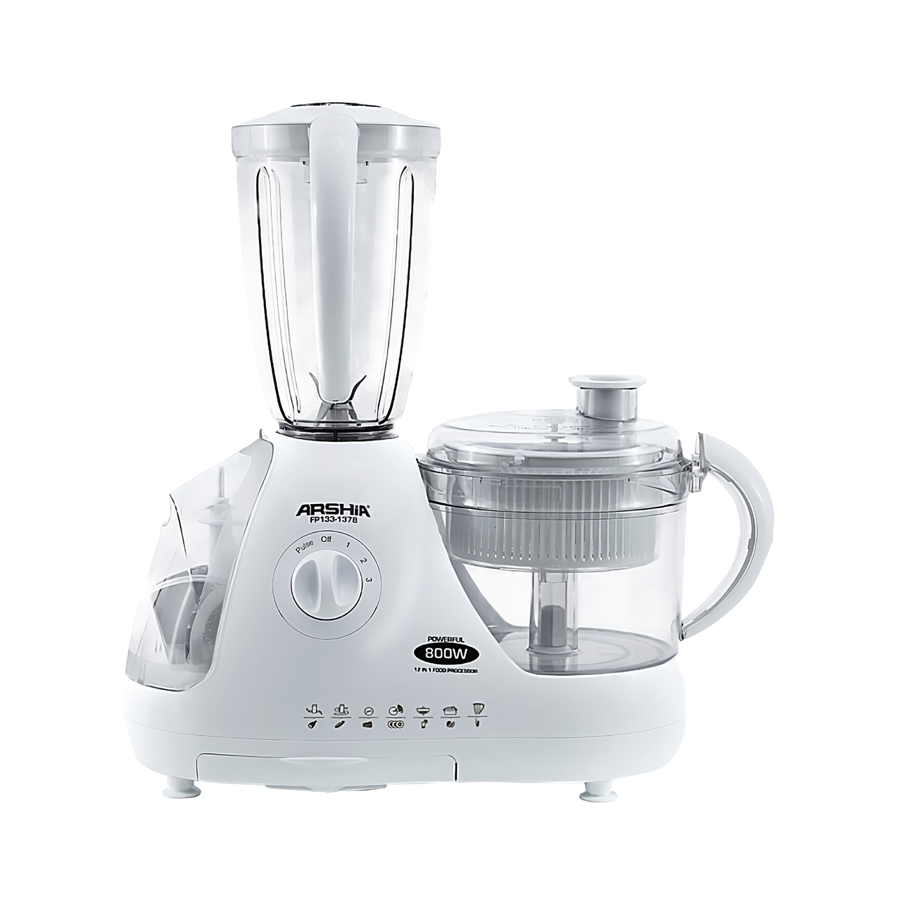 Arshia 12 in 1 Food Processor