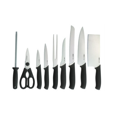 Arshia German Stainless Steel Knife Set 10pc