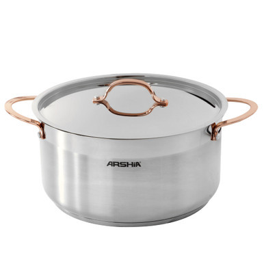 Arshia Stainless Steel Cookware Set 12pc