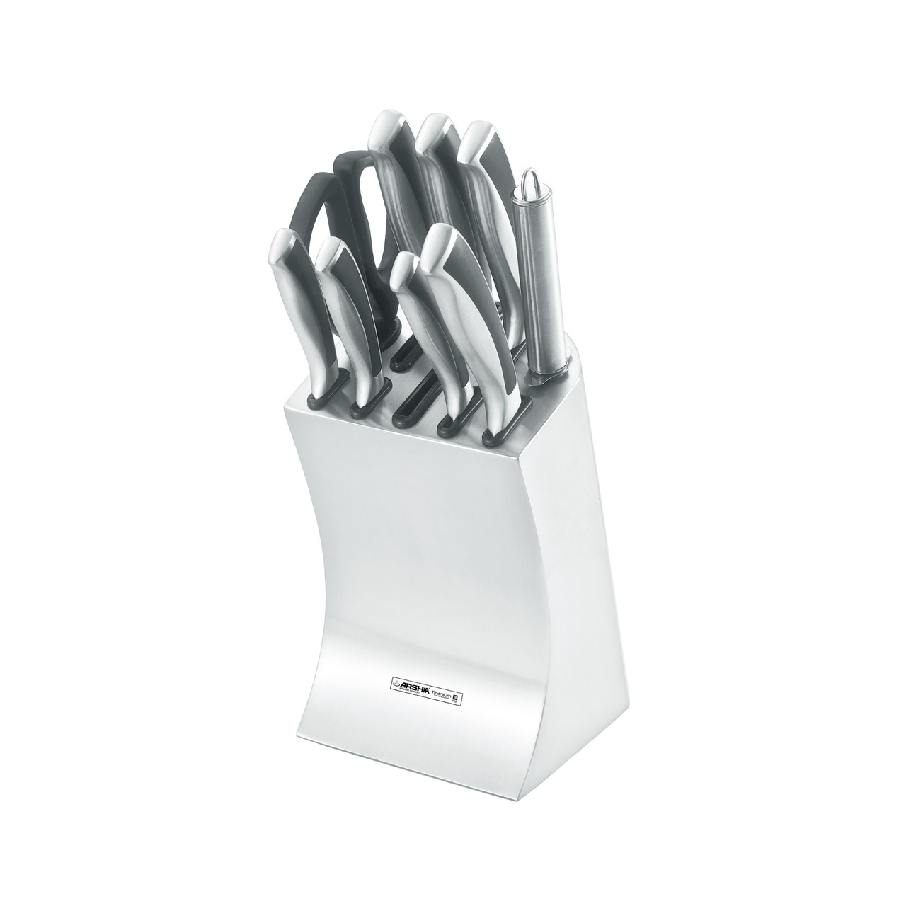 Arshia Titanium Steel Knife Set 10pc
