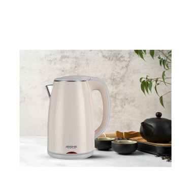 Arshia Electric Kettle Pink 1.7L
