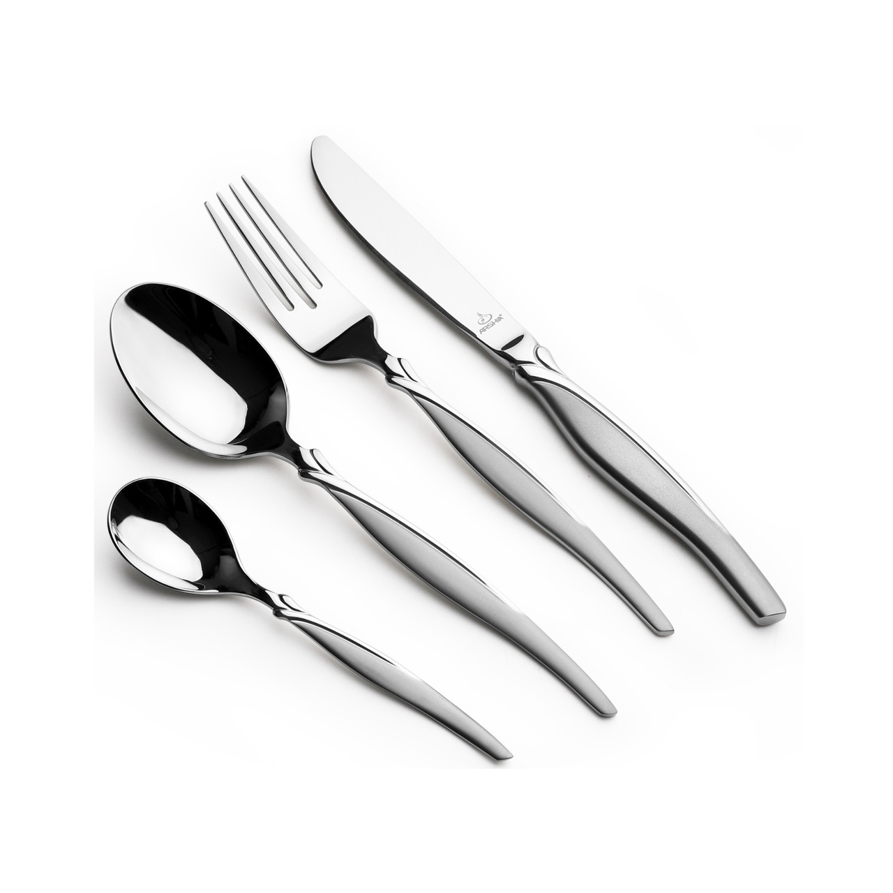 Arshia Stainless Steel Cutlery Set 24pcs TM145S