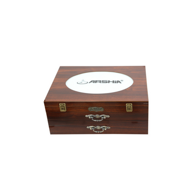 Arshia Stainless Steel Cutlery Set 128pcs Silver