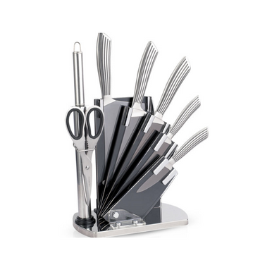 Arshia Titanium Knife Set 8Pcs K360