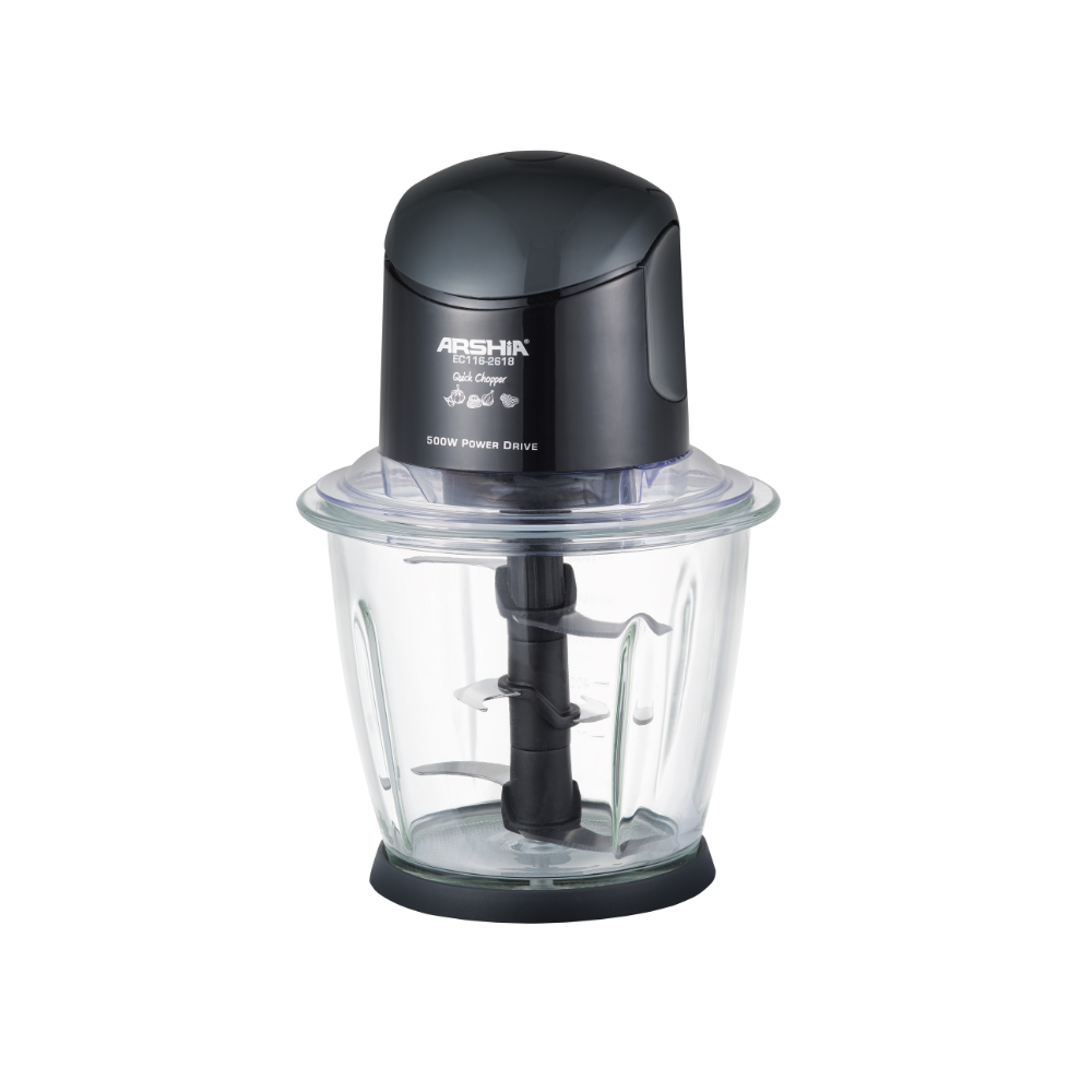 Arshia Electric Chopper 6 Blades  Black