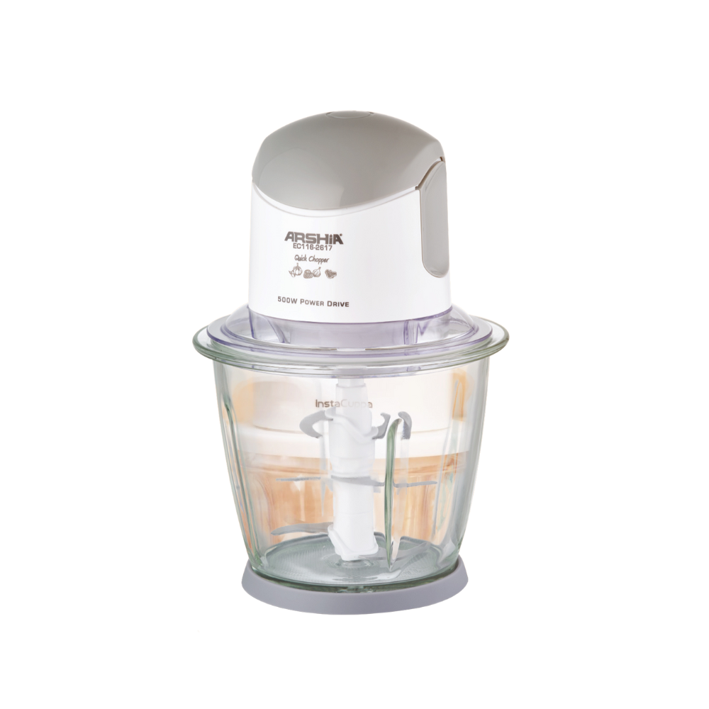 Arshia Electric Chopper 6 Blades 1.5Litre 500 Watt White