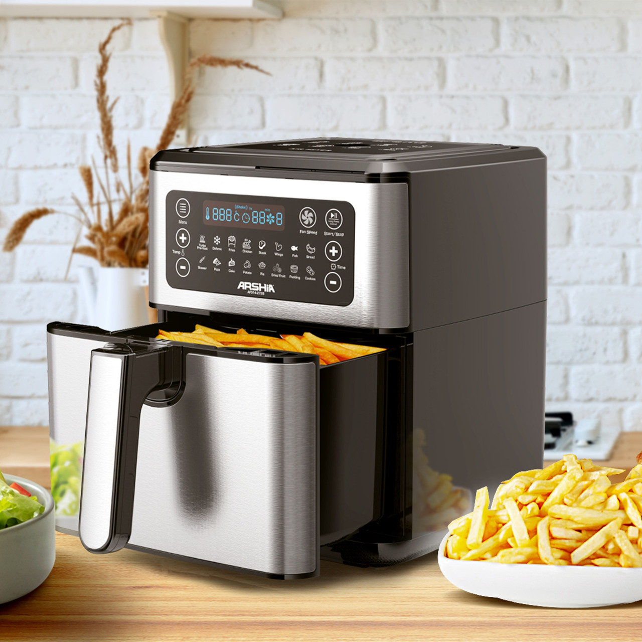 Arshia Multifunctional 14 in 1 Air Fryer 5.5L