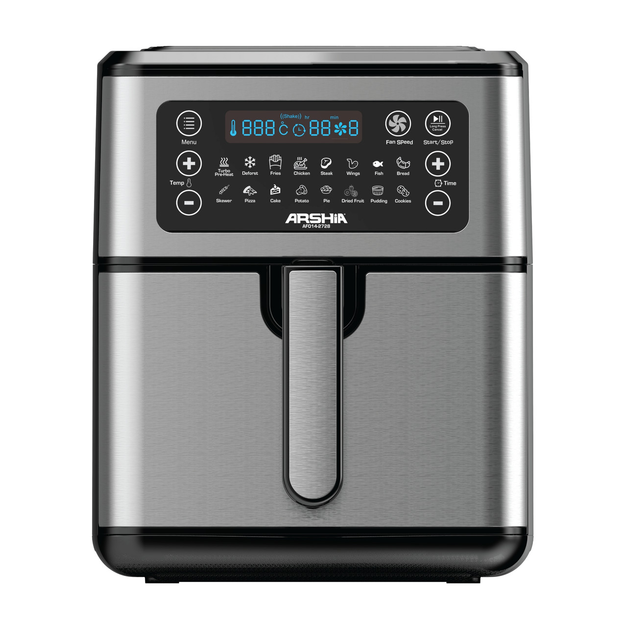 Arshia Multifunctional 14 in 1 Air Fryer 5.5L