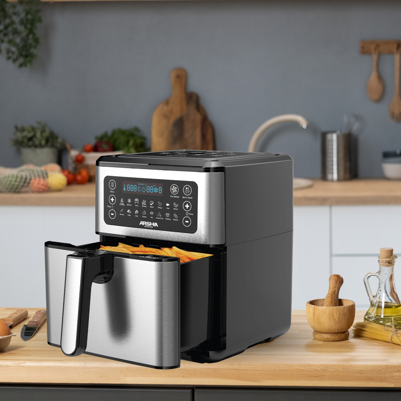 Arshia Multifunctional 14 in 1 Air Fryer 5.5L