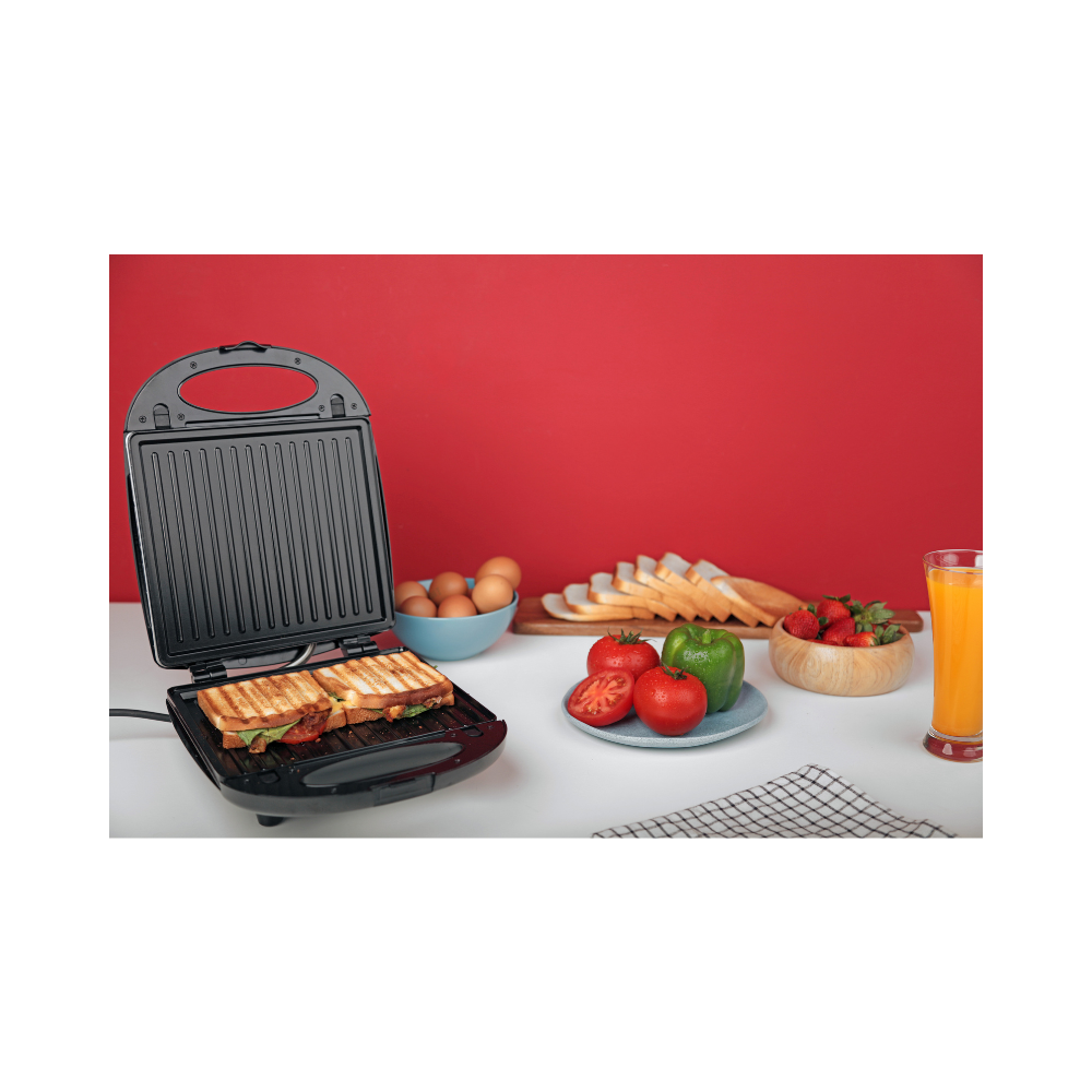 Arshia Premium Sandwich Maker  Black