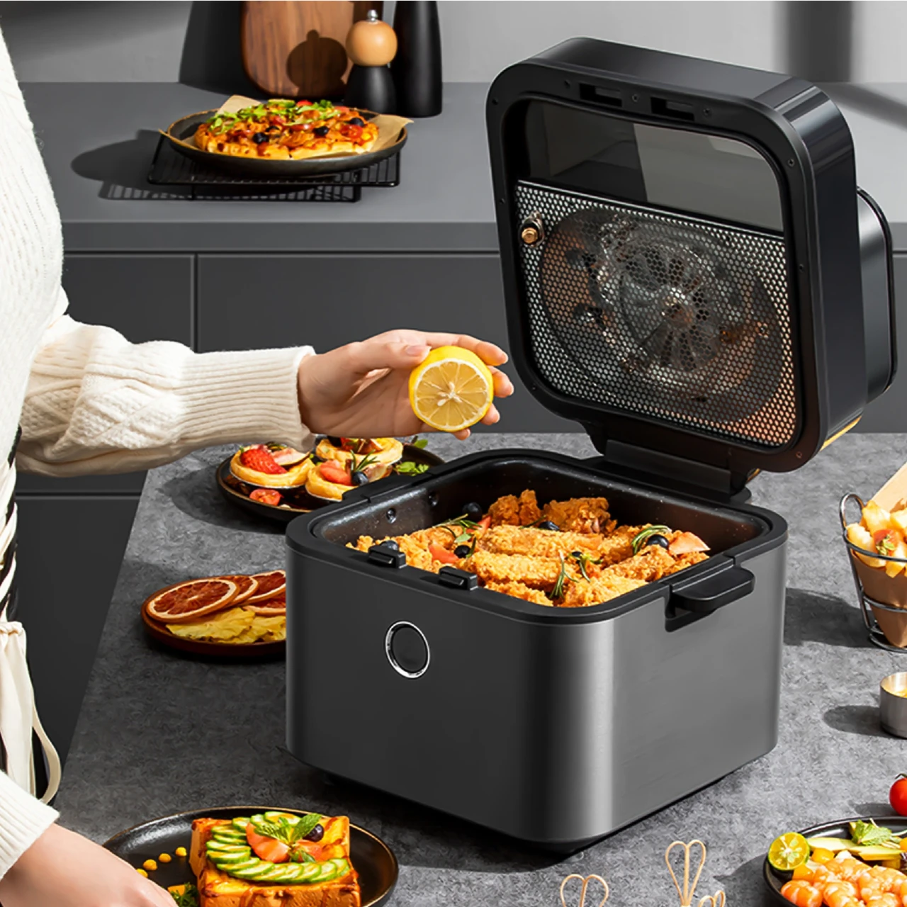 Arshia Halogen Juicy lock 3D Air Fryer 7.5L