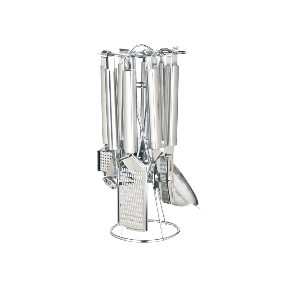 Arshia Stainless Steel Utensil Gadgets 8pcs