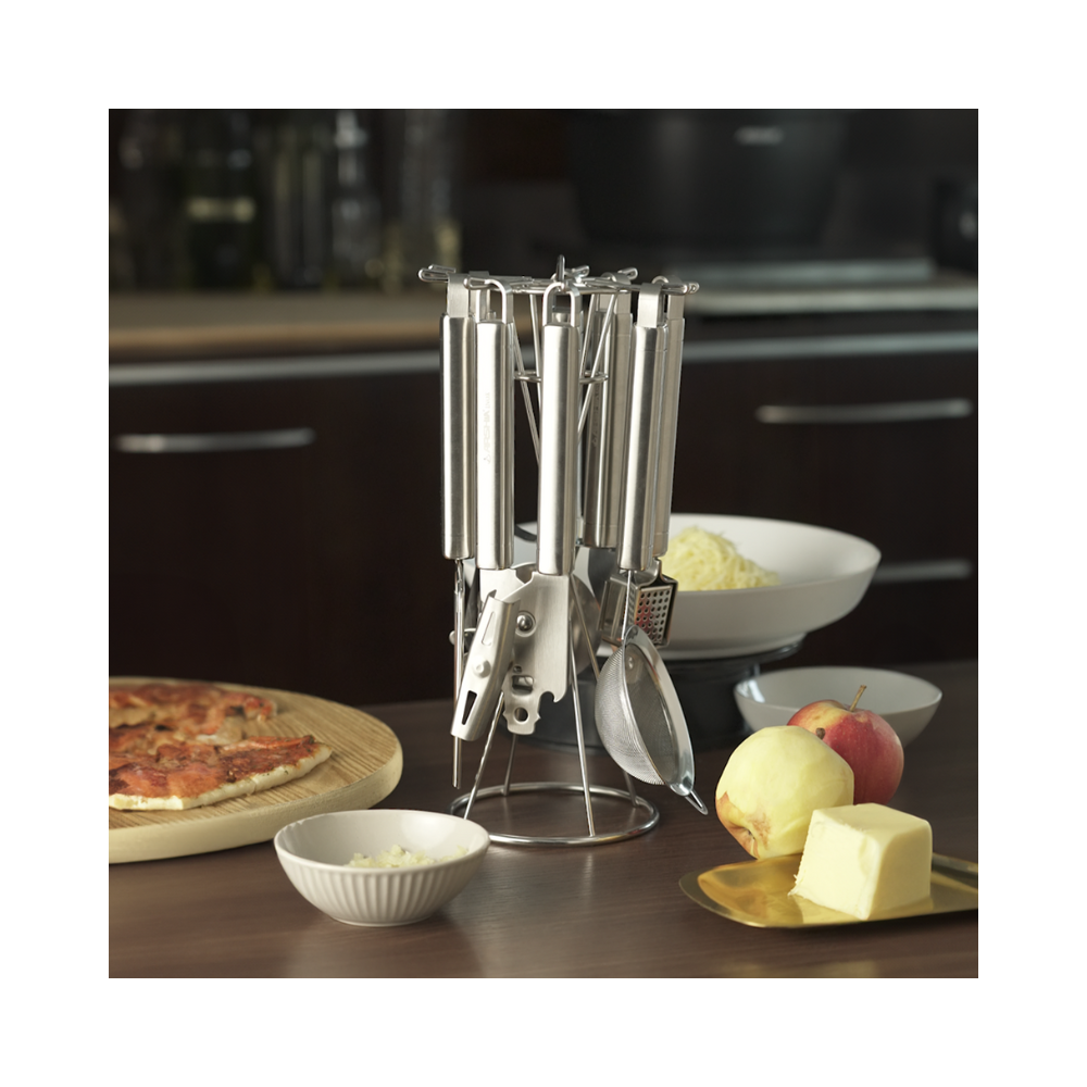 Arshia Stainless Steel Utensil Gadgets 8pcs