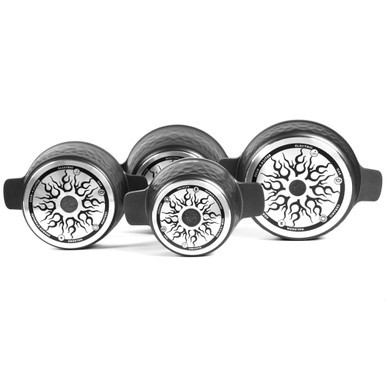 Arshia Die-Casted Cookware Set 8pcs   Silver
