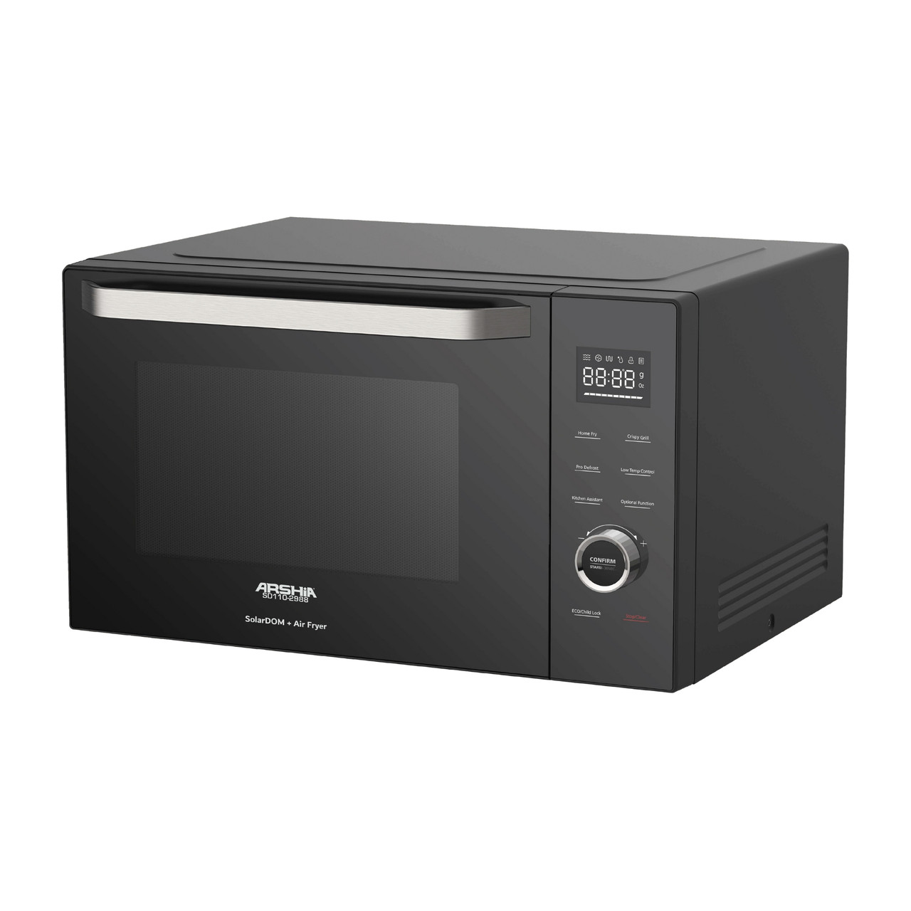Arshia Classic SolarDOM Oven + Air fryer 34L