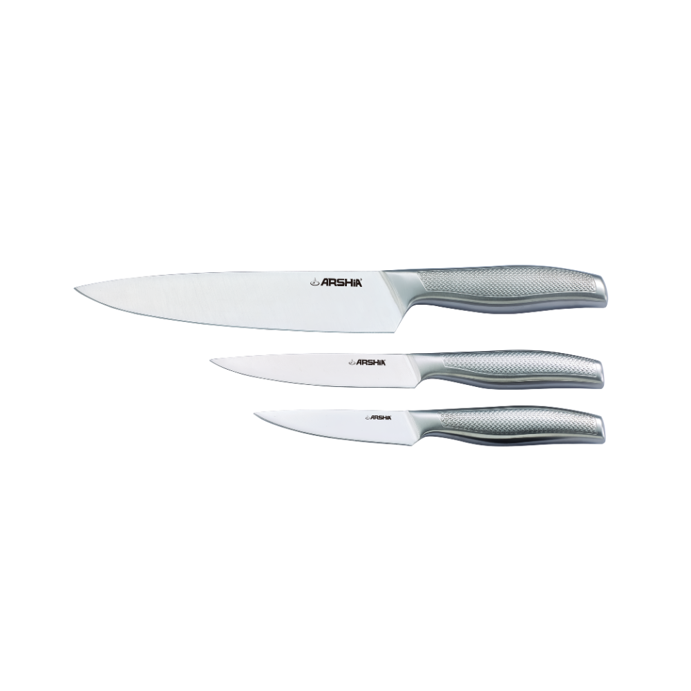Arshia  German Steel Knife Set 3pcs