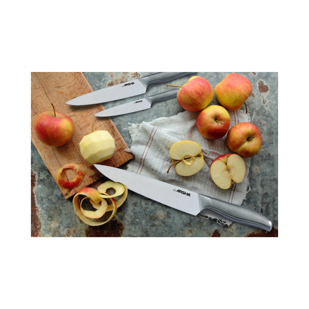 Arshia  German Steel Knife Set 3pcs