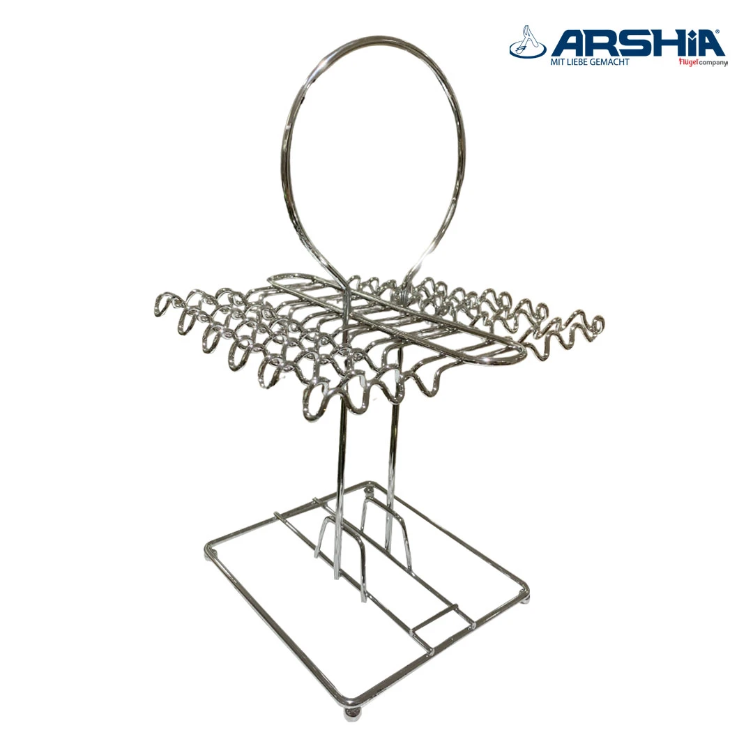 Arshia Stainless Steel Cutlery Sets 38pcs Silver Matte