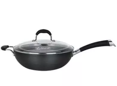 Arshia Aluminum Cast  Wok Pan 30cm