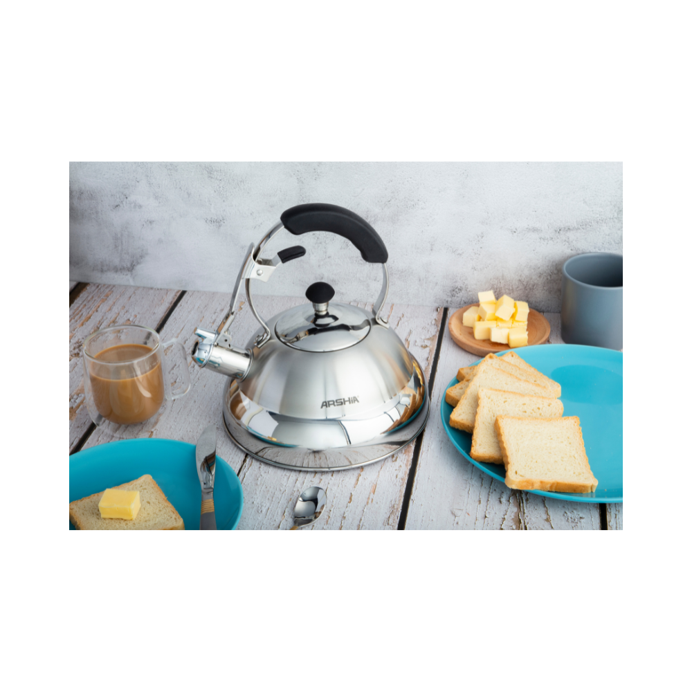 Arshia Stainless Steel Kettle 5L
