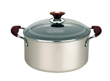 Arshia Premium Soft Anodized Casserole 26cm