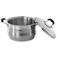 Arshia Stainless Steel Casserole 42cm