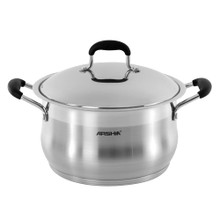 Arshia Stainless Steel Casserole 42cm