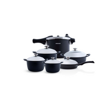 Arshia Premium Ceramic Cookware Set 12pcs