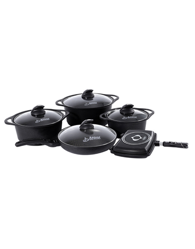 Arshia DC cookware Set 10pcs CO360