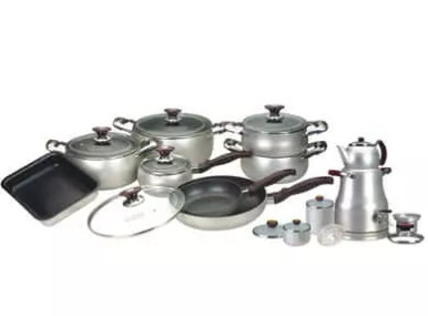 Arshia SA Cookware Set 26pcs