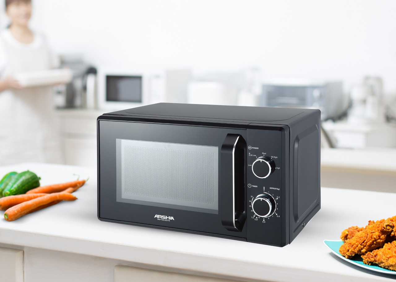 Arshia Microwave 20L Black
