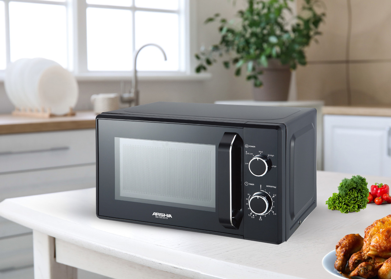 Arshia Microwave 20L Black