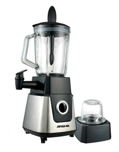 Arshia 2 In 1 Blender with Coffee Grinder