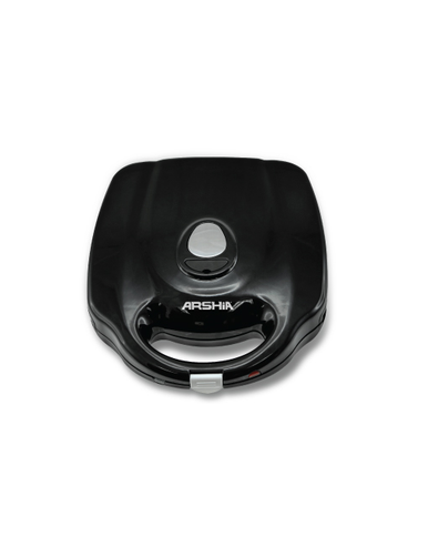 Arshia Electric Sandwich Maker Black