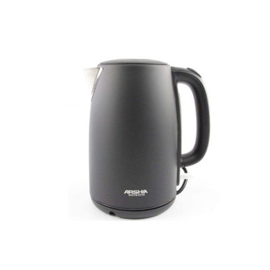 Arshia Electric Kettle Black 1.7L