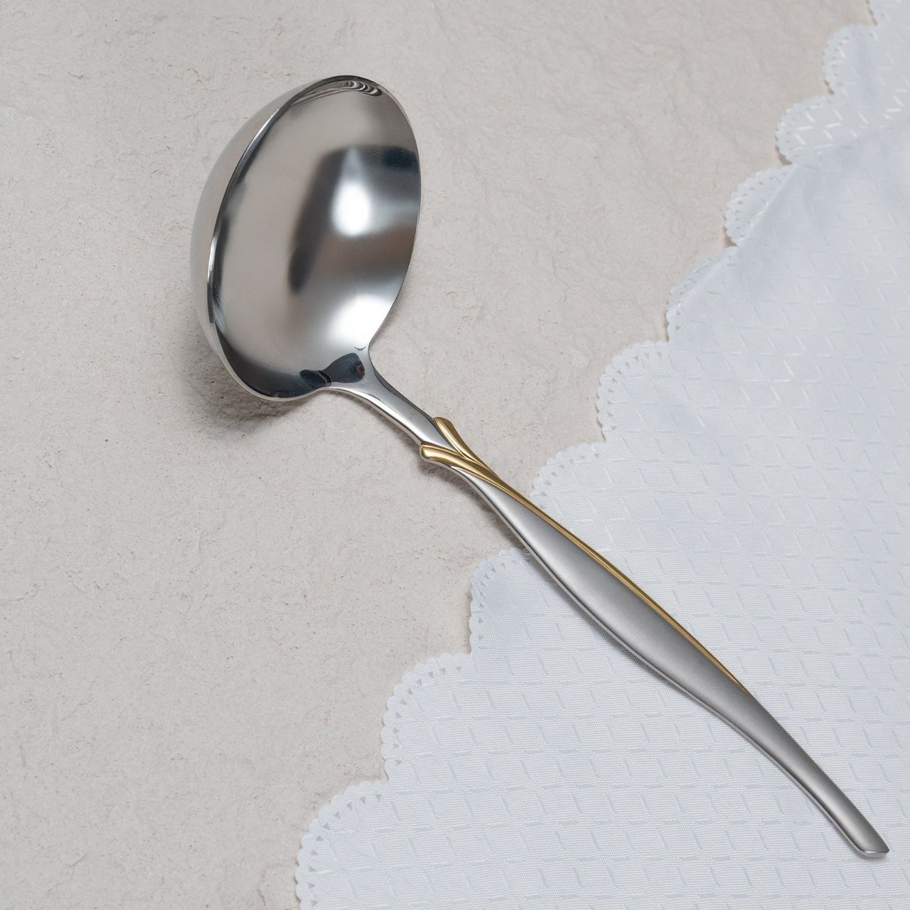 Arshia FR Cutlery Set Gold & Silver 38pcs TM145GS