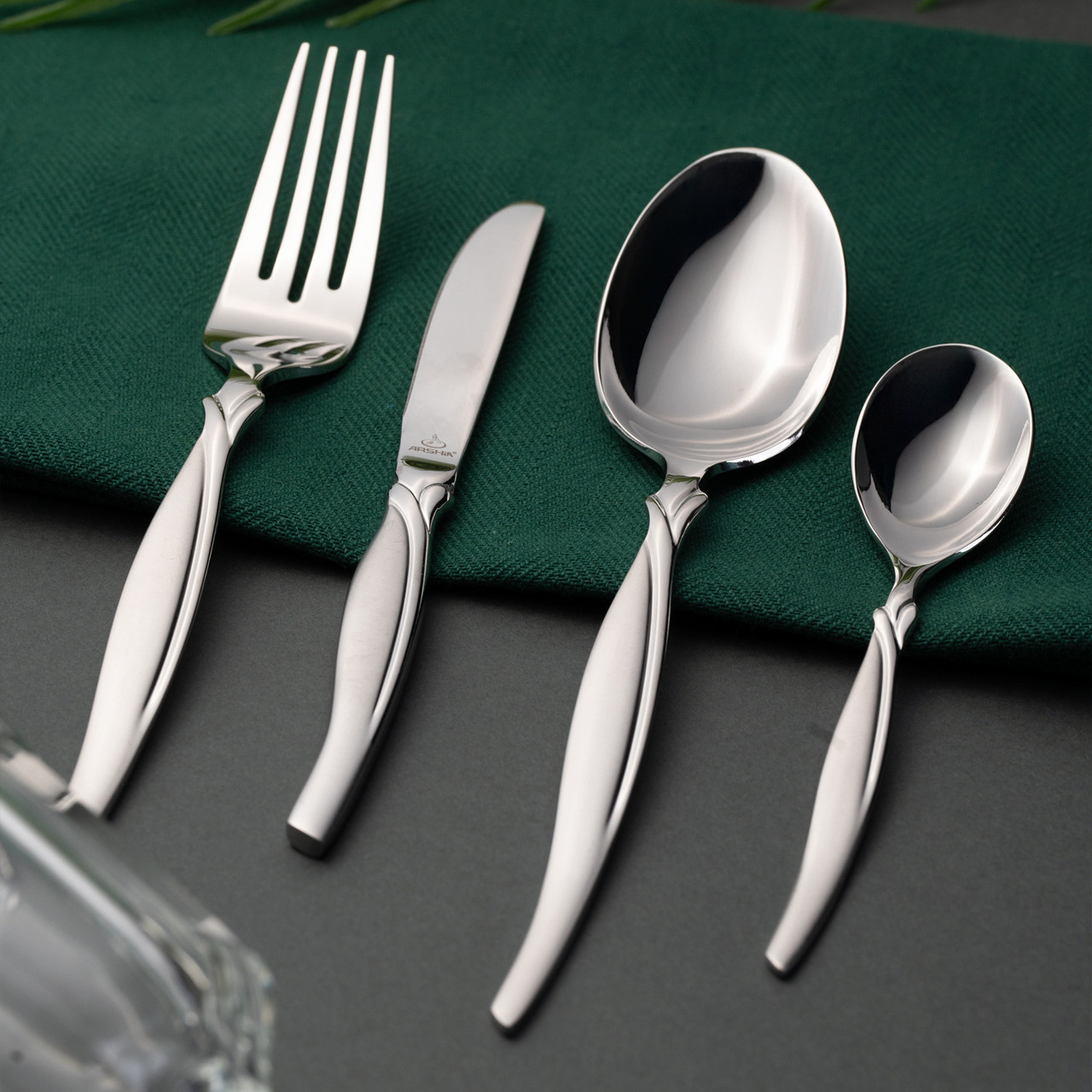Arshia Cutlery Set 38pcs Silver TM145S