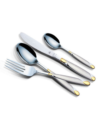 Arshia Cutlery Sets 86pcs Gold and Silver TM1001GS