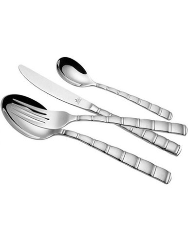 Arshia Cutlery Sets 86Pcs Silver TM360S