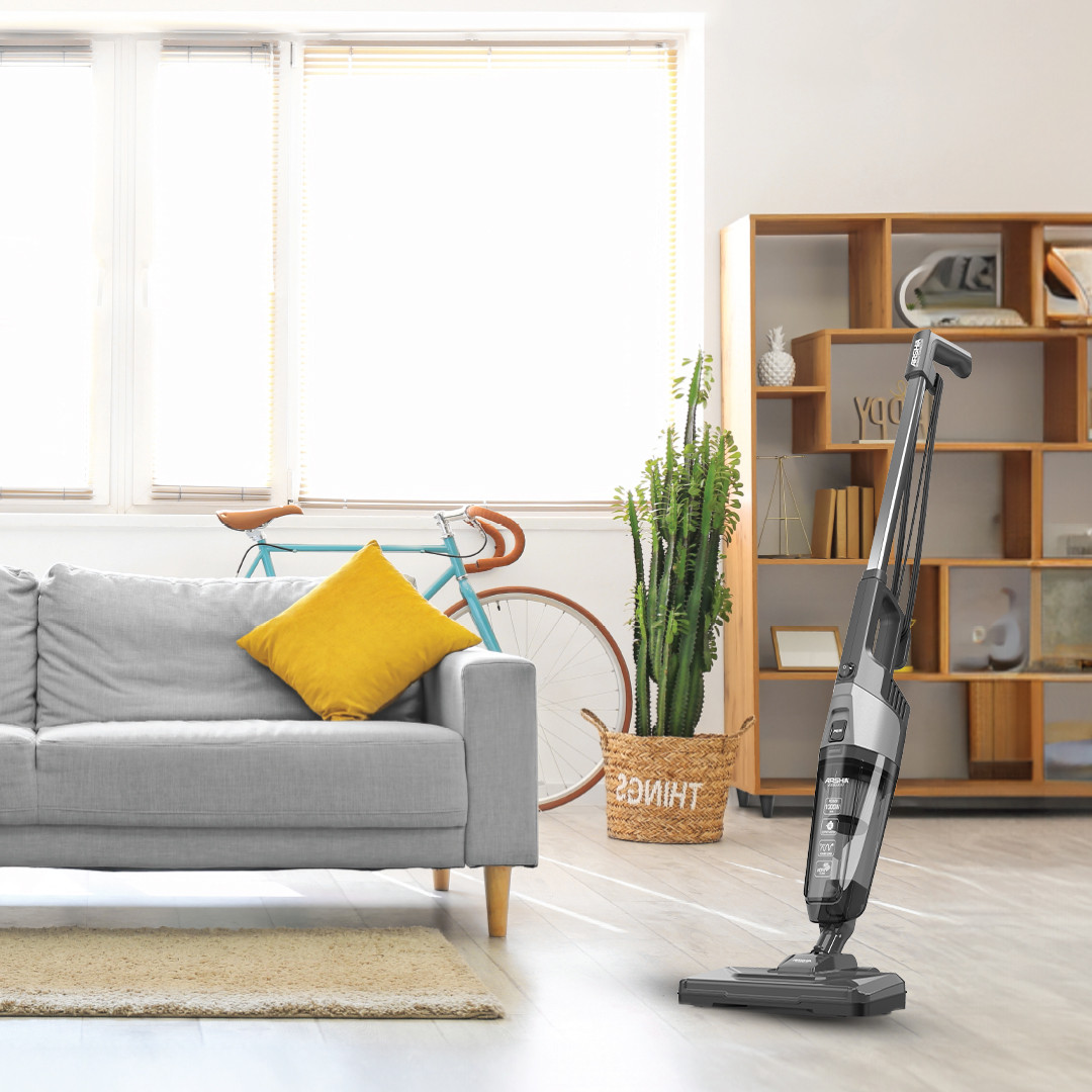Arshia 3 in 1 Vacuum Cleaner black