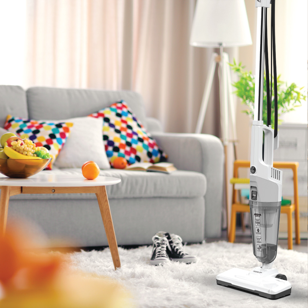 Arshia 3 in 1 Vacuum Cleaner white