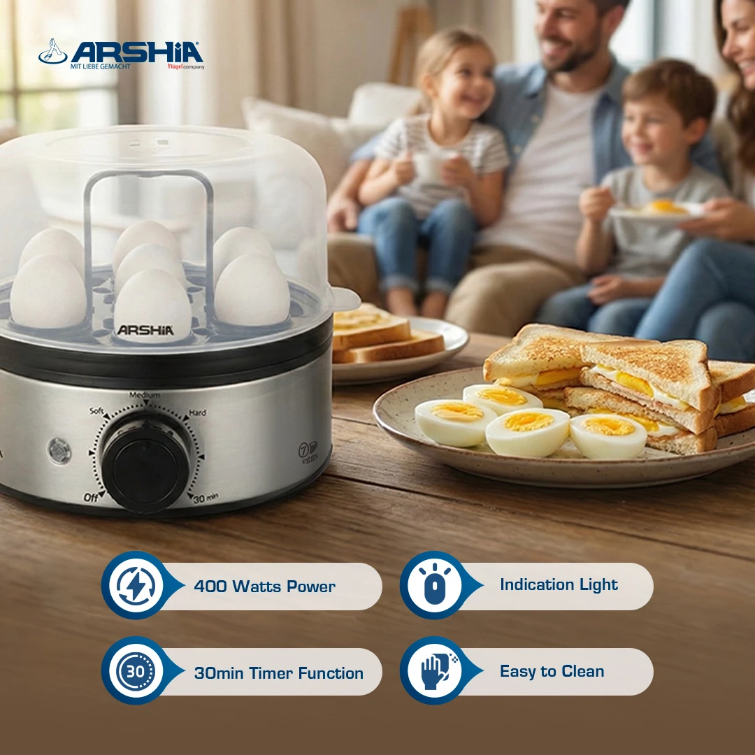 Arshia Egg Boiler