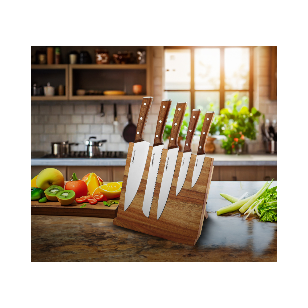 Arshia 6-piece Basic Steel Knife Set