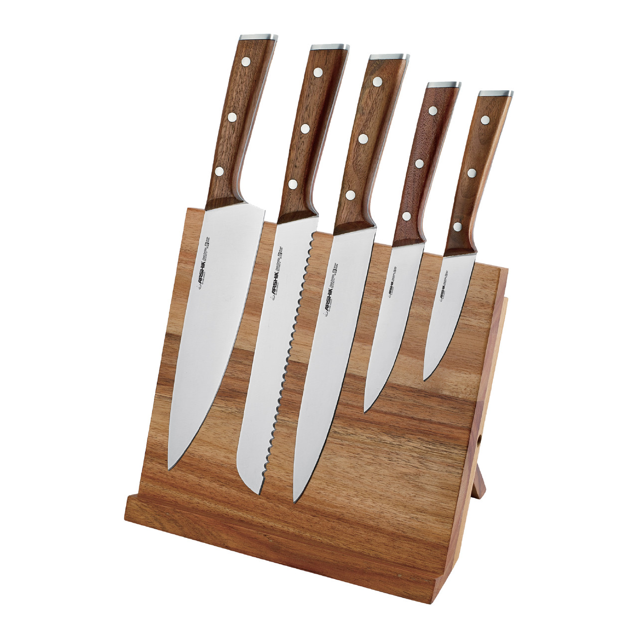 Arshia 6-piece Basic Steel Knife Set