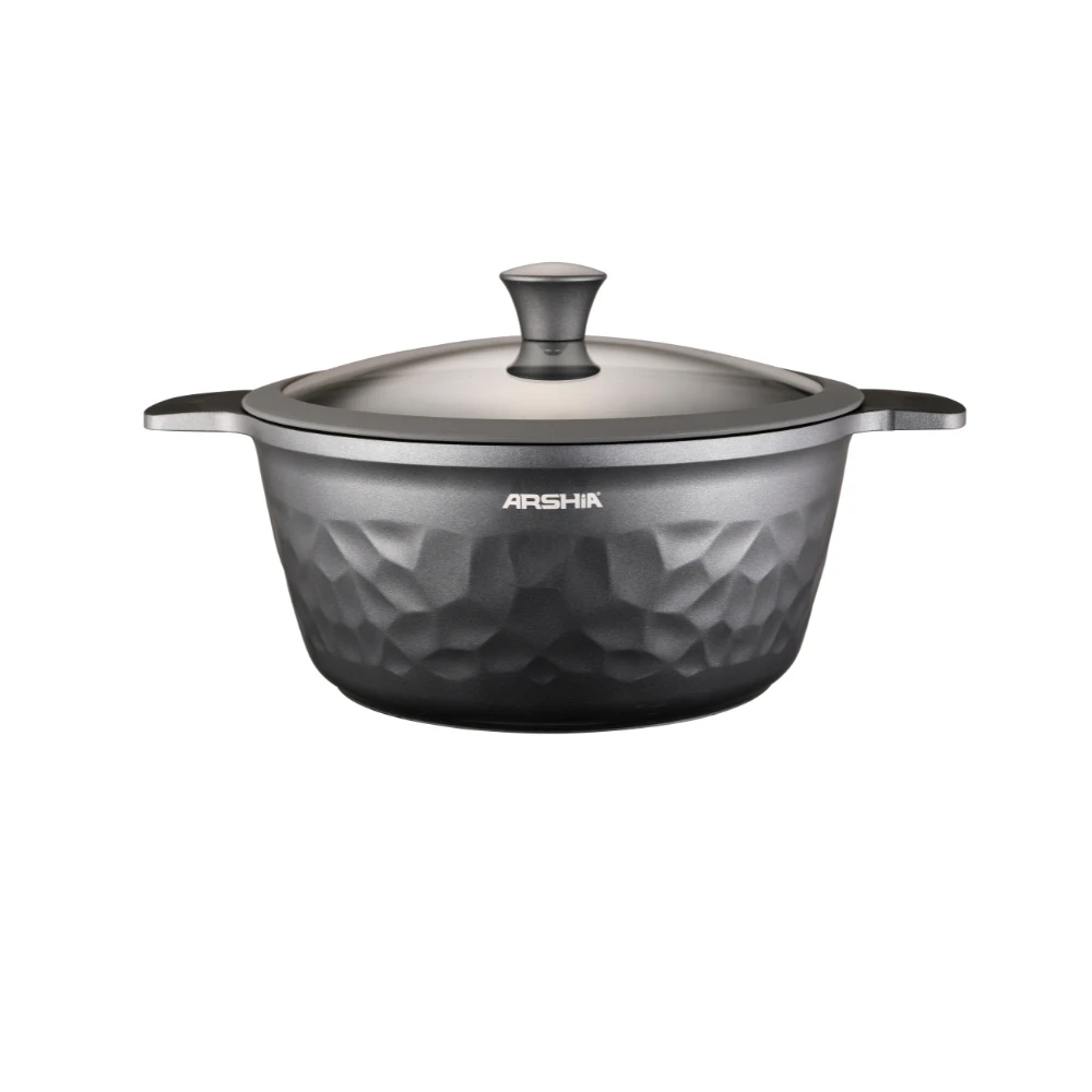Arshia Die-casting Casserole with Lid 28cm