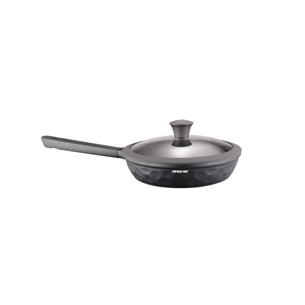 Arshia die-casting Fry Pan with Lid 24CM